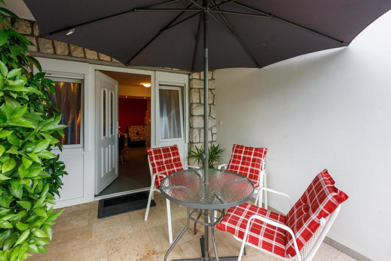 Studio Crikvenica 5478B Екстериор снимка